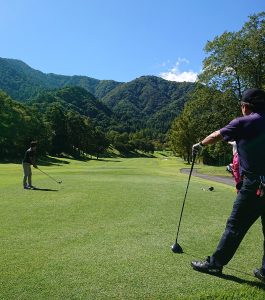 多摩経営者連盟ゴルフコンペ都ゴルフ倶楽部