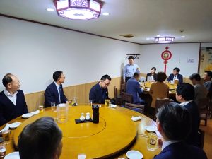八王子の異業種交流会の多摩経営者連盟 第31期第4回5月懇親会は中華料理万福亭