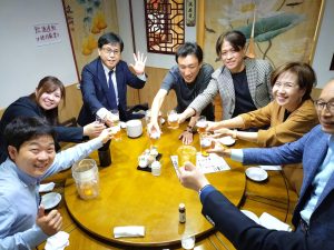 八王子のビジネス交流会の多摩経営者連盟 第31期第4回5月懇親会は万福亭