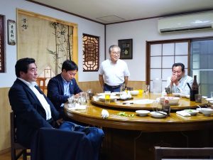 八王子の異業種交流会の多摩経営者連盟 第31期第4回5月懇親会は中華料理万福亭