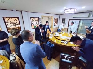 八王子のビジネス交流会の多摩経営者連盟 第31期第4回5月懇親会は万福亭