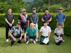 八王子ビジネス交流会多摩経営者連盟ゴルフコンペ上野原カントリークラブ