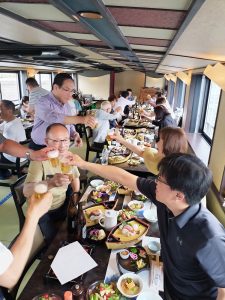 八王子のビジネス交流会「多摩経営者連盟」親睦旅行