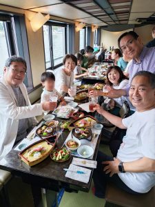 八王子の異業種交流会「多摩経営者連盟」横浜みなとみらい屋形船