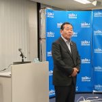 八王子の異業種交流会多摩経営者連盟水村会長挨拶
