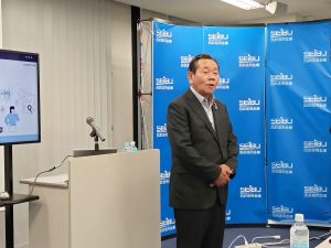 八王子の異業種交流会多摩経営者連盟水村会長挨拶