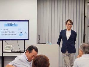 八王子のビジネス交流会多摩経営者連盟勉強会、講師の(有)ウェルテック 代表取締役　長谷川 哲章 様