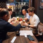 八王子のビジネス交流会多摩経営者連盟懇親会はローランドさんのお店「ベラノッテ」