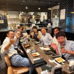 八王子のビジネス交流会多摩経営者連盟懇親会はローランドさんのお店「ベラノッテ」