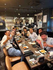 八王子のビジネス交流会多摩経営者連盟懇親会はローランドさんのお店「ベラノッテ」