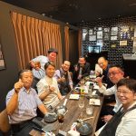 八王子の異業種交流会多摩経営者連盟懇親会はローランドさんのお店「ベラノッテ」