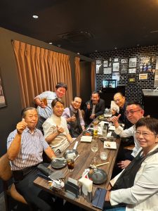 八王子の異業種交流会多摩経営者連盟懇親会はローランドさんのお店「ベラノッテ」