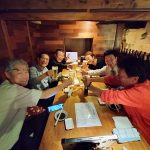 八王子の異業種交流会多摩経営者連盟懇親会は馬肉酒場　馬之丈さん