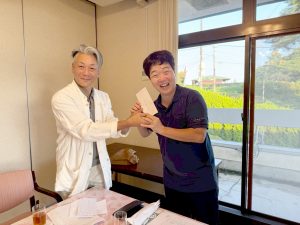 八王子ビジネス交流会多摩経営者連盟ゴルフコンペ ＧＭＧ八王子ゴルフ場