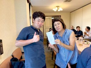 八王子ビジネス交流会多摩経営者連盟ゴルフコンペ ＧＭＧ八王子ゴルフ場
