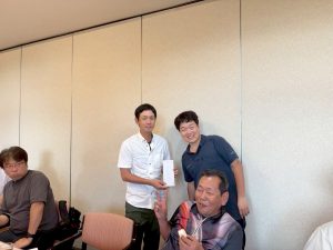 八王子ビジネス交流会多摩経営者連盟ゴルフコンペ ＧＭＧ八王子ゴルフ場