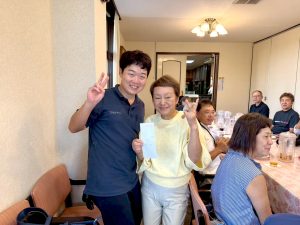 八王子ビジネス交流会多摩経営者連盟ゴルフコンペ ＧＭＧ八王子ゴルフ場