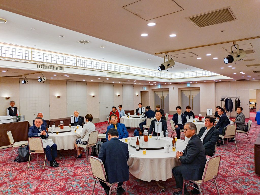 第32期摩経営者連盟懇親会