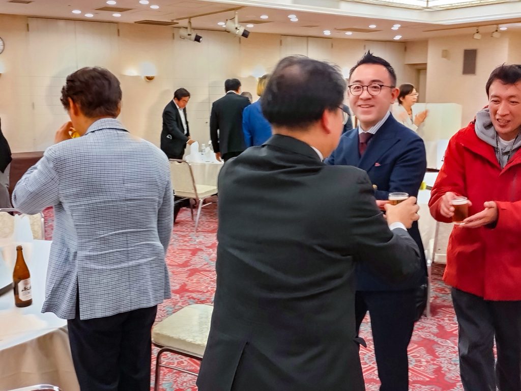 第32期摩経営者連盟懇親会