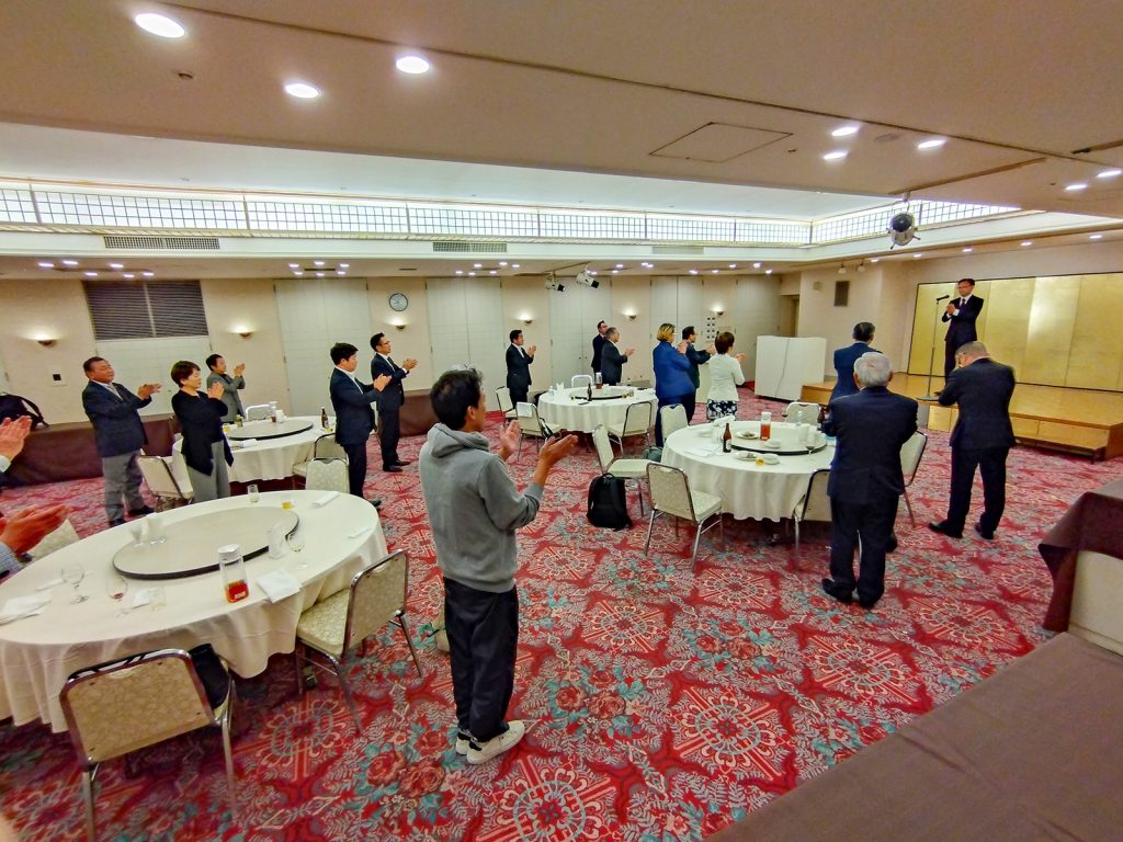 第32期摩経営者連盟懇親会