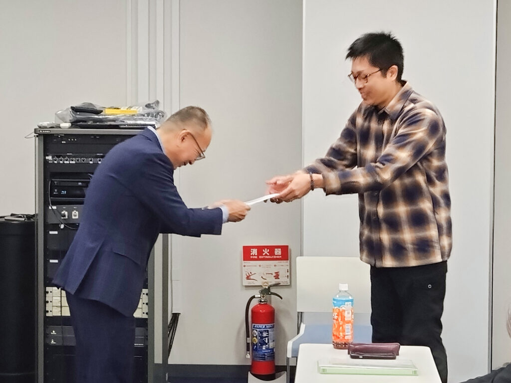 八王子の異業種交流会の多摩経営者連盟 第32期 第2回定例勉強会