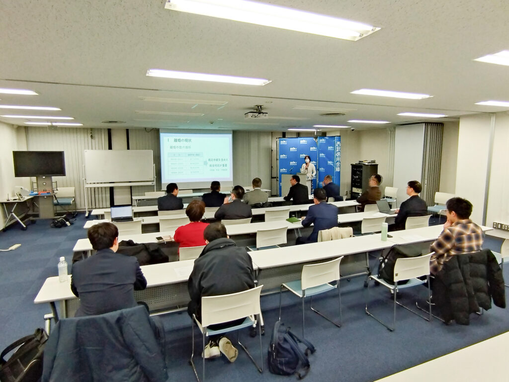 八王子の異業種交流会の多摩経営者連盟 第32期 第2回定例勉強会