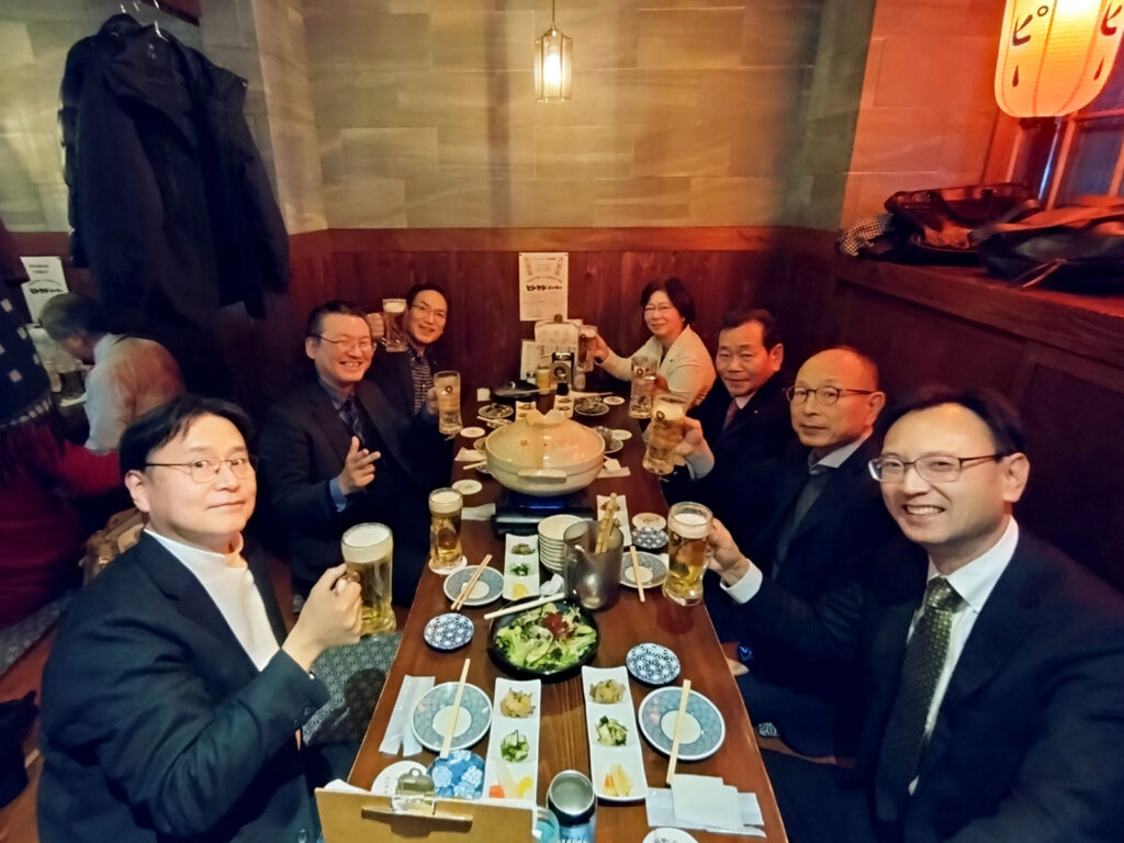 八王子の異業種交流会多摩経営者連盟 懇親会は八王子よこやま商店さん