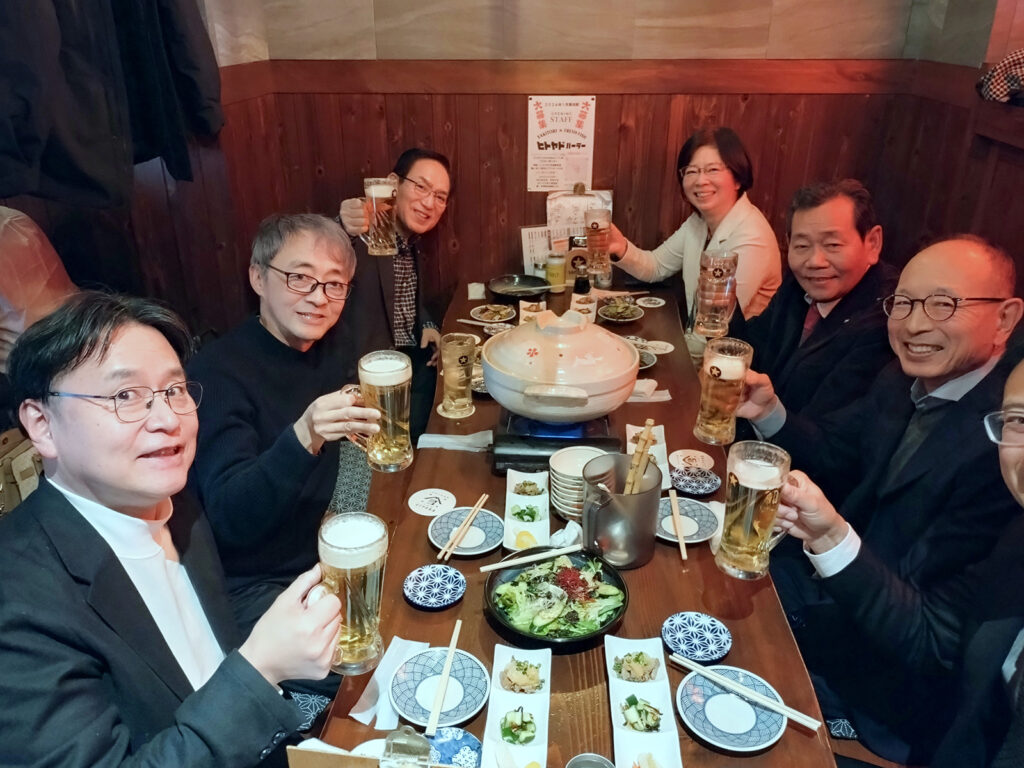 八王子の異業種交流会多摩経営者連盟 懇親会は八王子よこやま商店さん