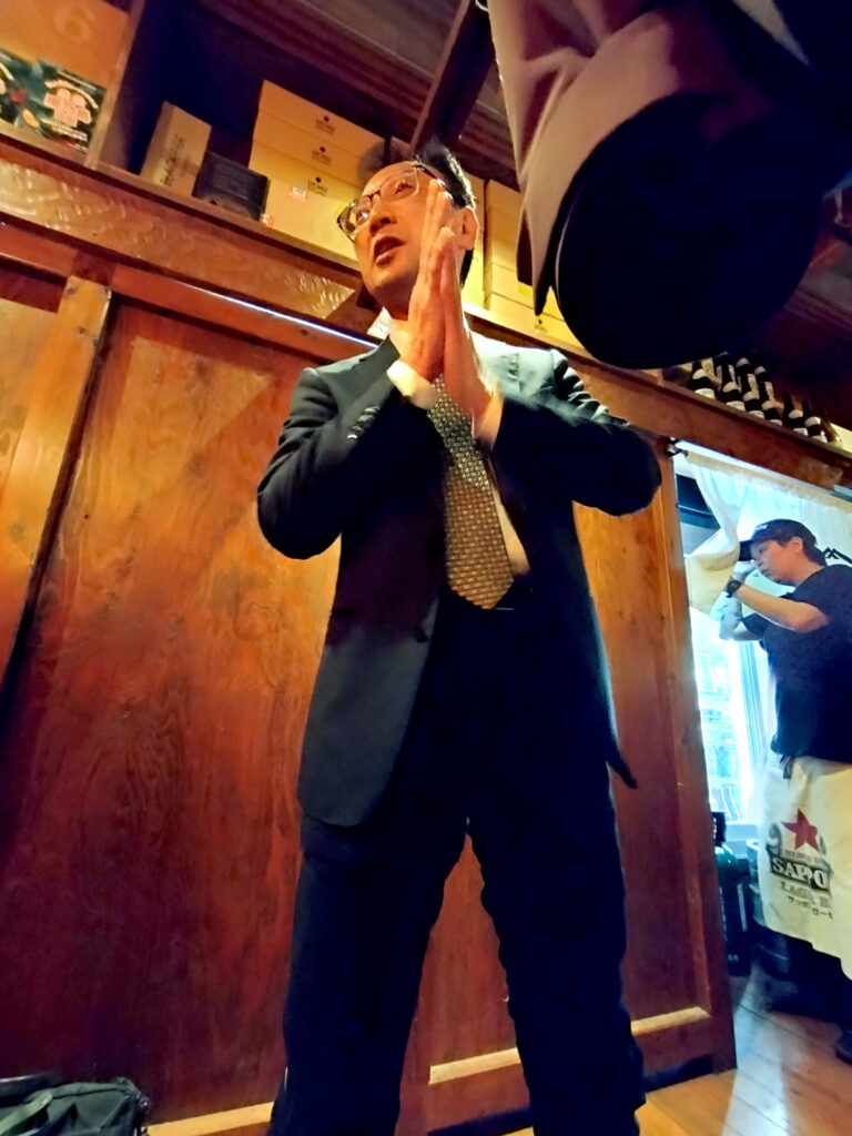 八王子の異業種交流会多摩経営者連盟 懇親会は八王子よこやま商店さん